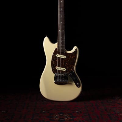 🇯🇵 1987 Fender MG69-60 '69 Mustang Reissue, 7lbs, Upgrades, FujiGen, MIJ, Japan image 2