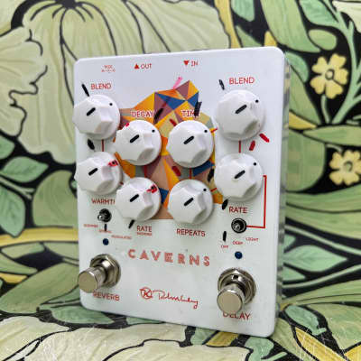 Reverb.com listing, price, conditions, and images for keeley-caverns-delay-reverb