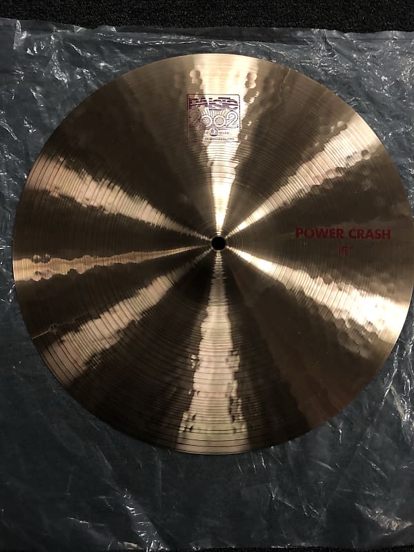 Paiste  2002 Power Crash Cymbal - 16" - 1221 grams - New image 1