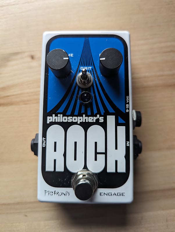 Pigtronix Philosopher's Rock