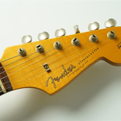 Fender Custom Shop Masterbuilt Dennis Galuszka 1961 Stratocaster Journeyman Relic  2016 - Sunburst [BG] image 15