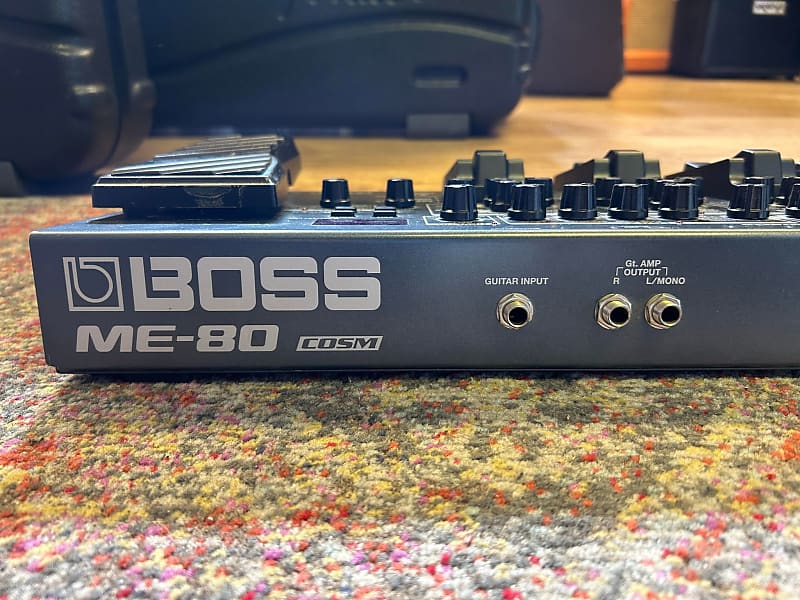 Boss ME-80 Pédale Guitare Multi-Effets