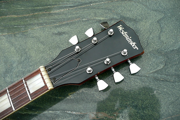 Westminster by Matsumoku EG280 LPS 1980 2-Tone Cherryburst | Reverb