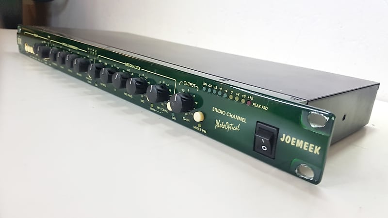 Joe Meek sixQ Channel Strip (Mic pre - Compressor - EQ) image 1
