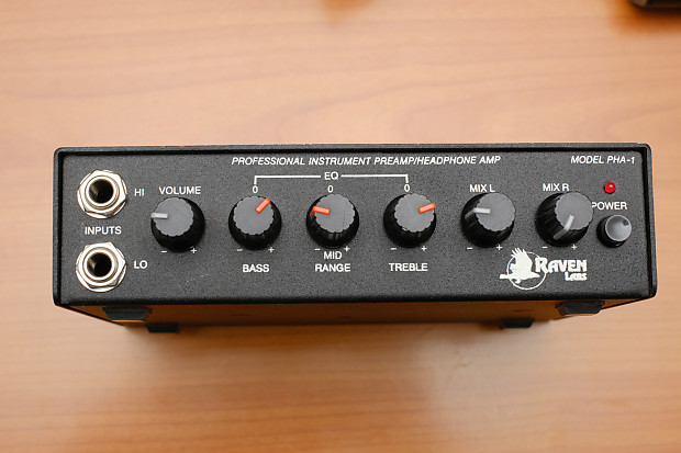 Raven Labs PHA-1 プリアンプ ヘッドフォンアンプ ヘッドホンアンプ HPA1