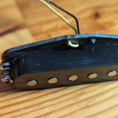 Fender lead 2 X-1 pickups 1980-1981 - Black image 8