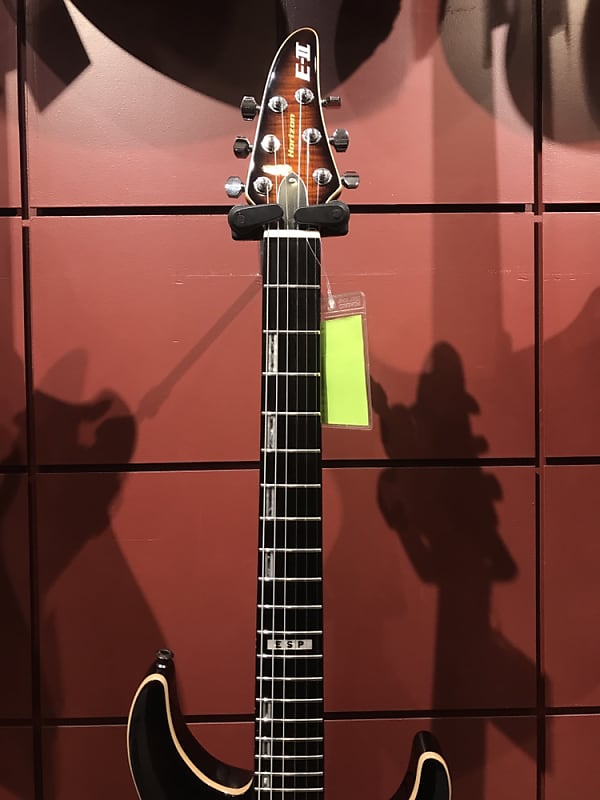 ESP Horizon E-II with Seymour Duncan Black Winter Pickups | Reverb