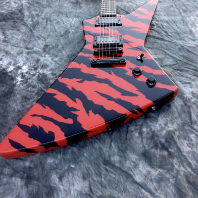 Black Diamond Custom Shop Xpro guitar w/case image 11