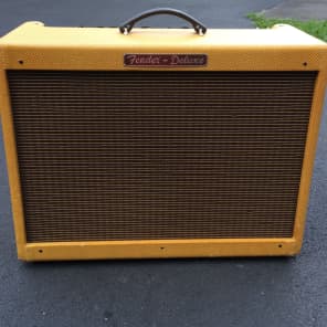 Fender Hot Rod Deluxe 2002 Lacquer Tweed | Reverb