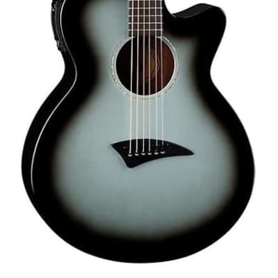 Dean AXcess Performer Acoustic/Electric Guitar, Silver Burst, AX PE SVB, B-Stock for sale