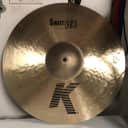 Zildjian 18" K Series Sweet Crash Cymbal - Never Used
