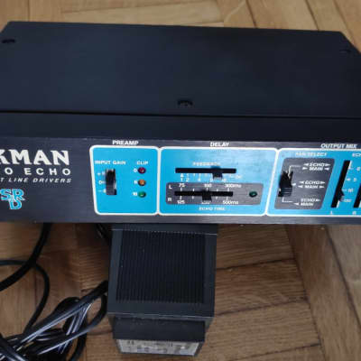 Rockman Stereo Echo analog delay - 1987 - Rare vintage | Reverb