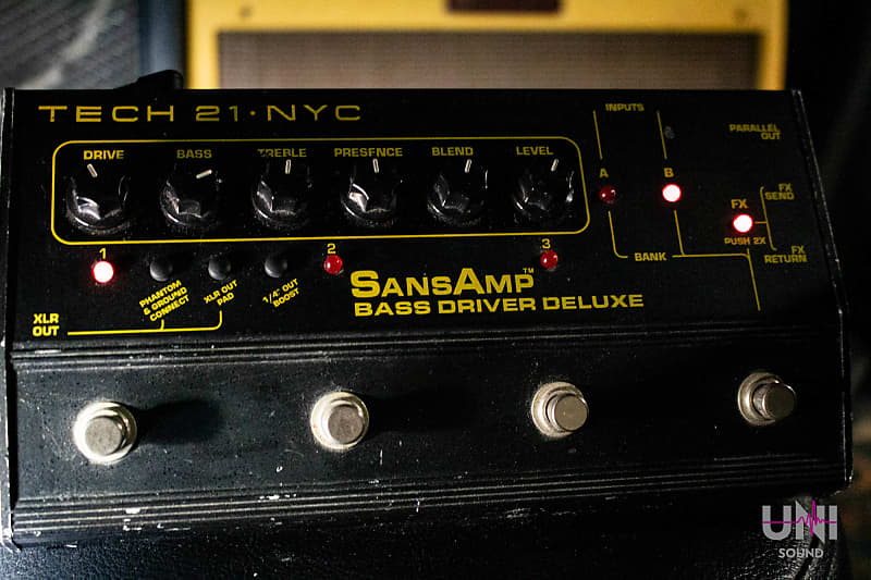 Tech 21 SansAmp Bass Driver Deluxe