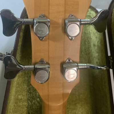 Ibanez MC-940DS Musician Fretless Bass 1980 Walnut | Reverb