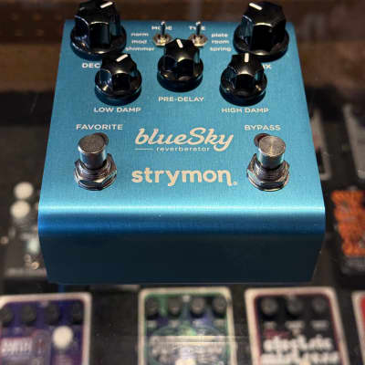 ギター Strymon Bluesky v1 strymon | blueSky（Gen1） | リバーブ・エフェクター | 生産完了品