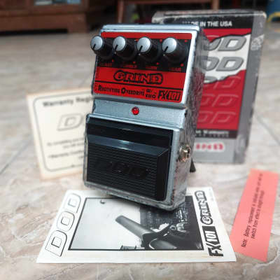 Reverb.com listing, price, conditions, and images for dod-fx101-grind-rectifying-overdrive