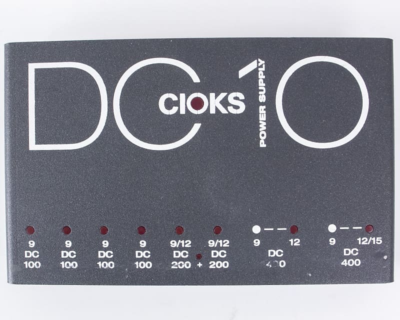 Ciocks DC-10 Power Supply image 1