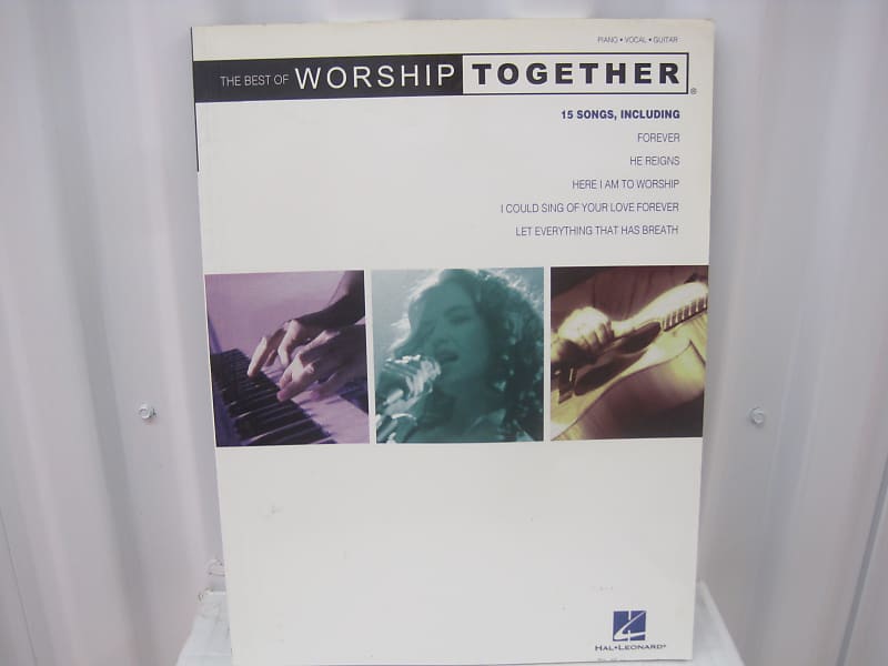 Worship Together The Best of Piano Vocal Guitar Sheet Music Song