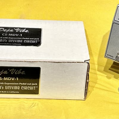 Fulltone CS-MDV-1 Custom Shop Mini Deja Vibe | Reverb