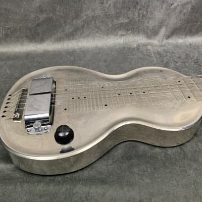 Rickenbacker Silver Hawaiian Lap Steel 1937 to 1943 - Chrome image 10