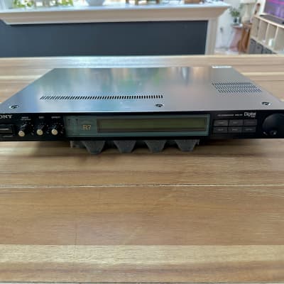 【説明書 ケーブル付】SONY DPS-R7 リバーブレーター 希少 SONY DPS R7 デジタルリバーブレーター 完動良品 取説書 デモCD