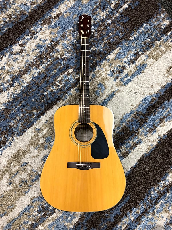 Fender DG8 NAT Acoustic Guitar with FREE Shipping Reverb