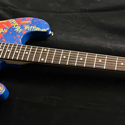 Unbranded Superman Stratocaster style image 7