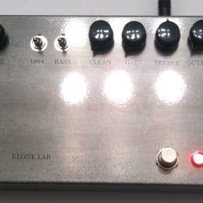 Klone Lab - Klon Centaur Klone With Lots of Mods | Reverb