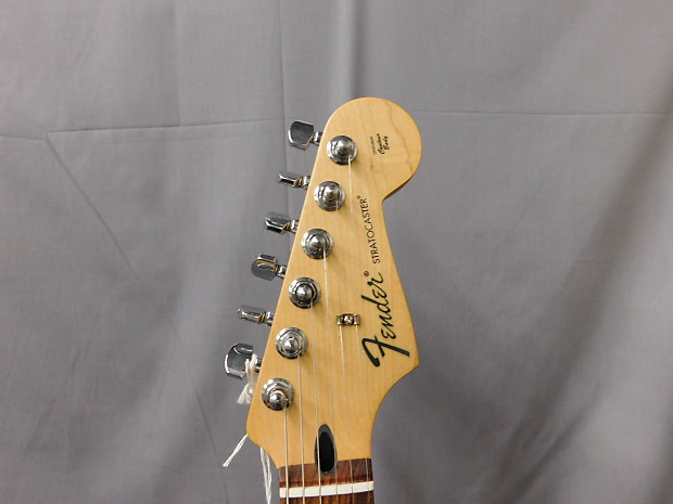 Fender MIM Stratocaster Metallic Sunburst image 1