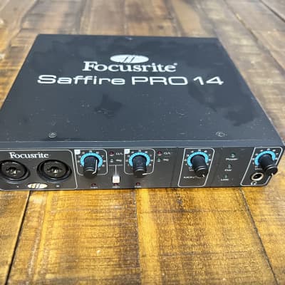 Saffire Pro 14 - User review - Gearspace