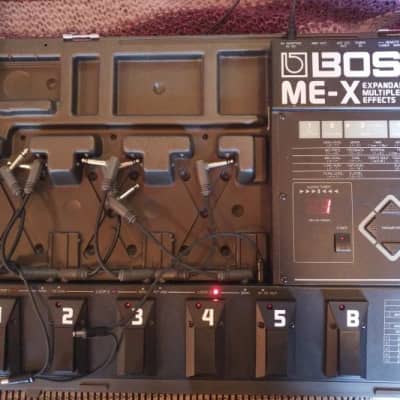 Boss ME-X Expandable Multiple Effects | Reverb