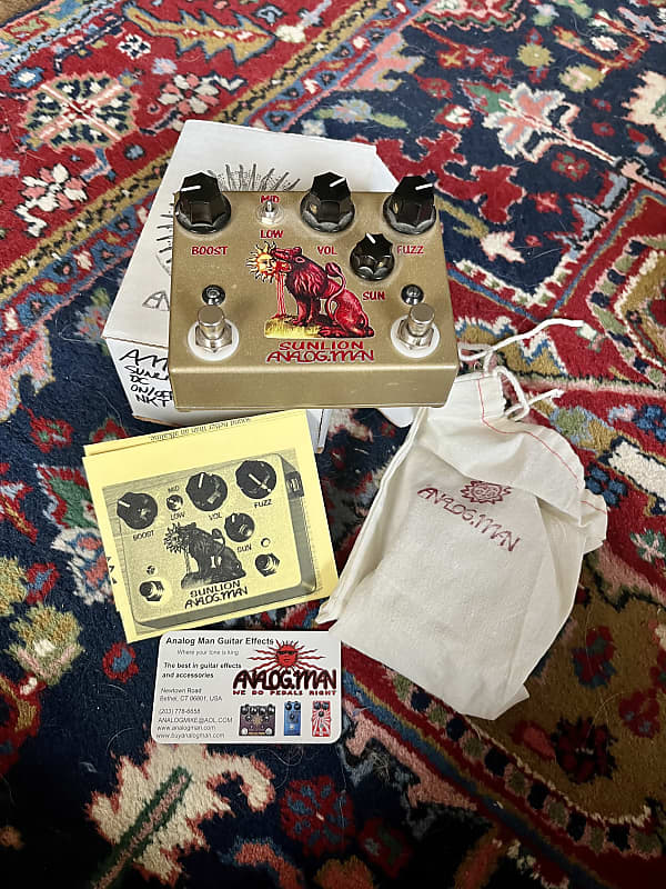 Analogman Sunlion NKT red dot | Reverb