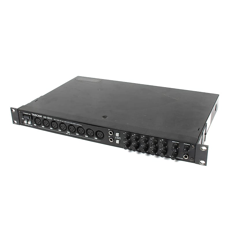 Tascam US-1800 USB Audio Interface | Reverb