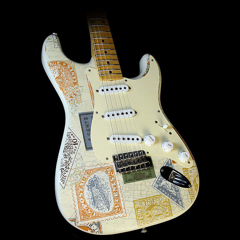 Fender Custom Shop Retro Decor Stratocaster image 3