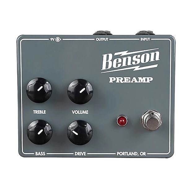 Benson Amps Preamp Pedal | Reverb