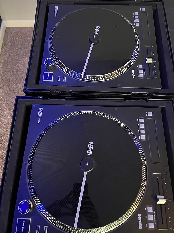 Rane twelve + Reloop Elite Mixer Reverb