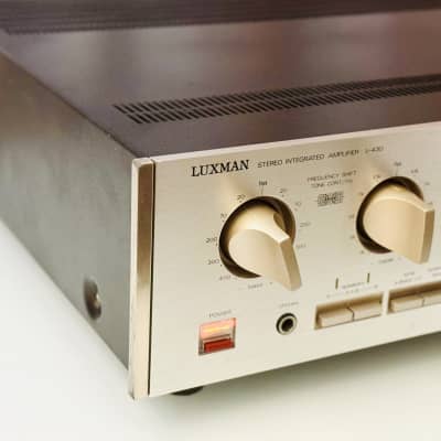 Vintage Luxman💥L-430 Integrated Stereo Amplifier (105 WPC Vintage Luxman💥L-430 Integrated Stereo Amplifier (105 WPC