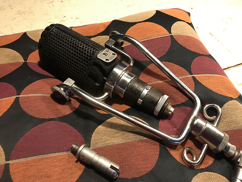 STC Coles 4033-A Ribbon Microphone - Good Working Condition