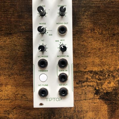 Tiptop SD909 Modular TR909 Snare and Noise Generator Eurorack