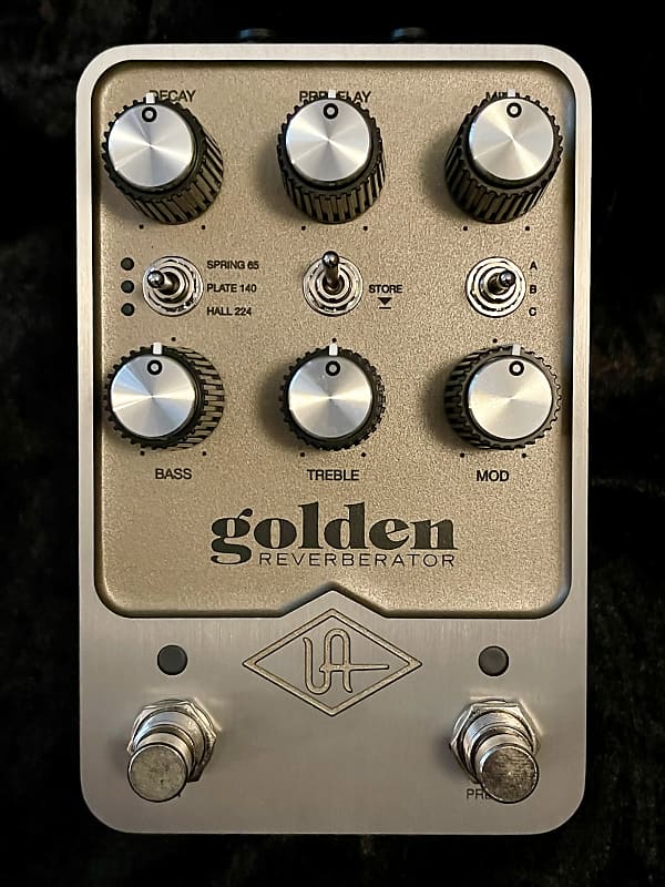 Universal Audio Golden Reverberator