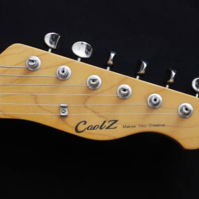 2016 CoolZ Japan Telecaster ZTL-V/M Vintage White | Reverb 2016 CoolZ Japan Telecaster ZTL-V/M Vintage White | Reverb