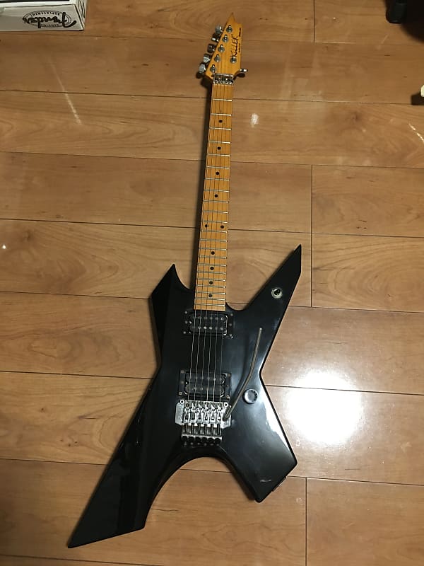 Killer Rebellion Black Loudness Akira Takasaki ESP | Reverb