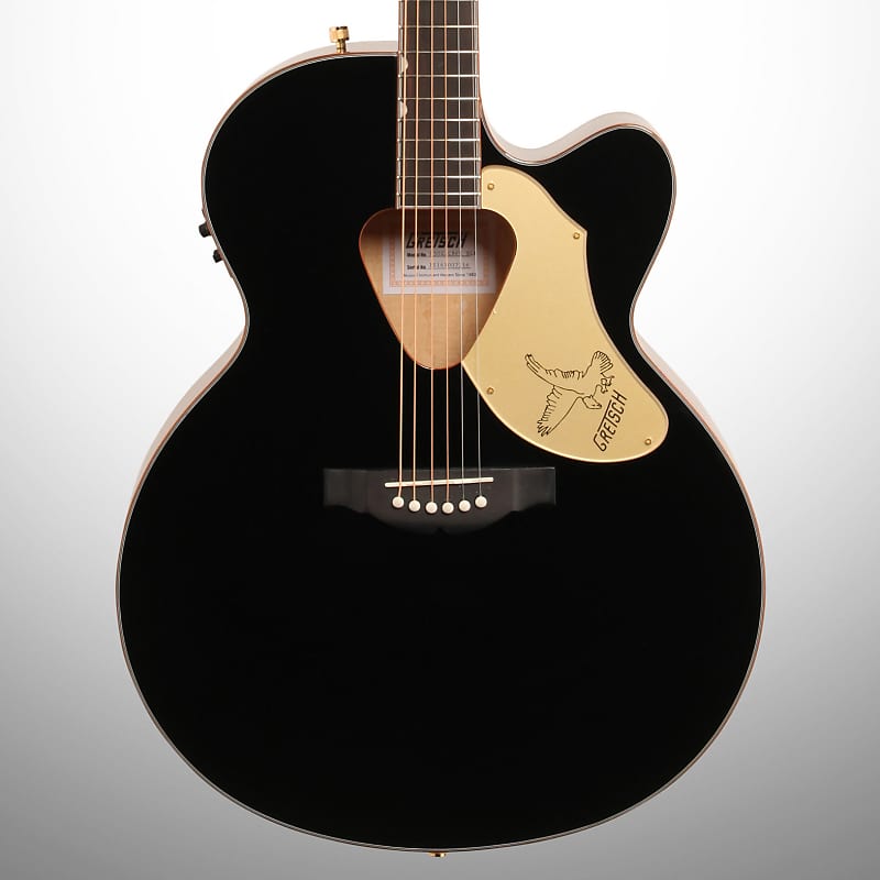 Gretsch G5022CBFE Rancher Black Falcon with Electronics Black | Reverb