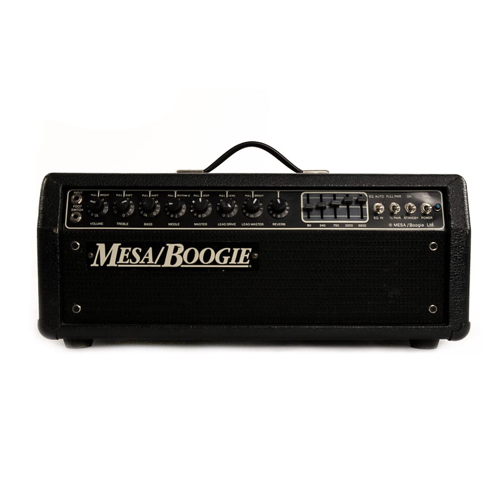 Mesa Boogie Mark III 3-Channel 100-Watt Guitar Amp Head 1985 