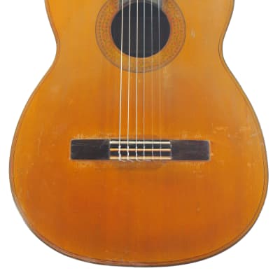 Antigua Casa Nunez 1957 - excellent classical guitar in Simplicio style - woody and soft timbre - check video! image 2