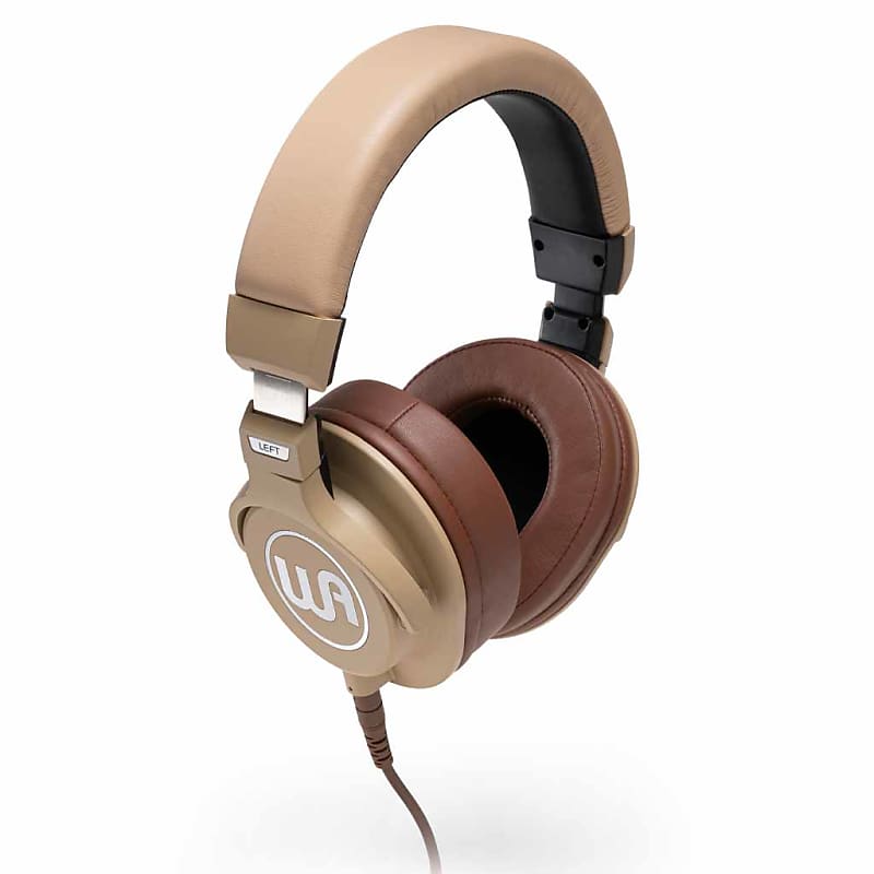Warm Audio WA-HR HeadRoom Headphones-Tan  			