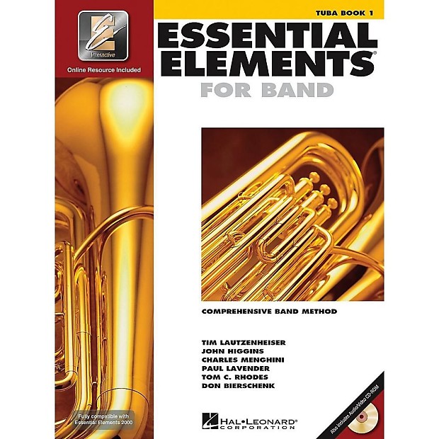 Hal Leonard Essential Elements for Band - Tuba Book 1 with EEi: Tuba in C (B.C.) image 1