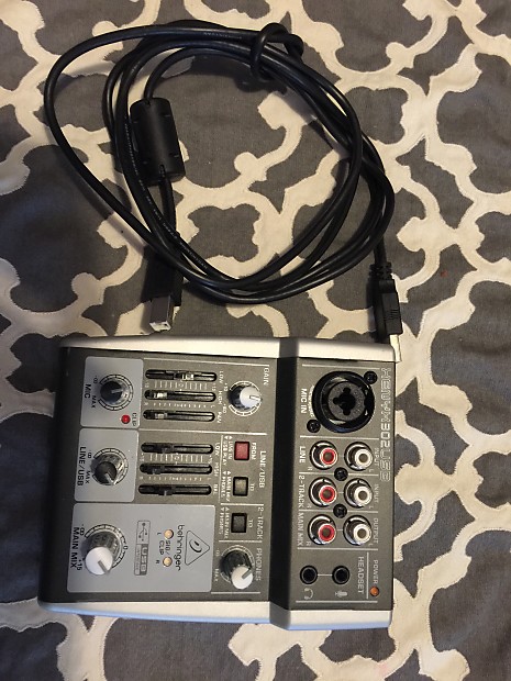 Rode Nt1a Behringer Xenyx 302 Usb Einstellungen Behringer Xenyx 302 USB | Reverb