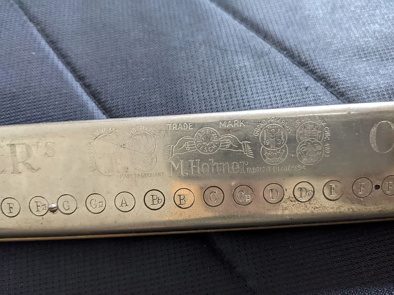 M Hohner Chromatica No. 263 Estimated 1950s | Reverb