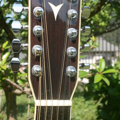 Yairi YW-500P 12 strings guitar 1989 Natural+Deluxe Flight Case FREE image 4